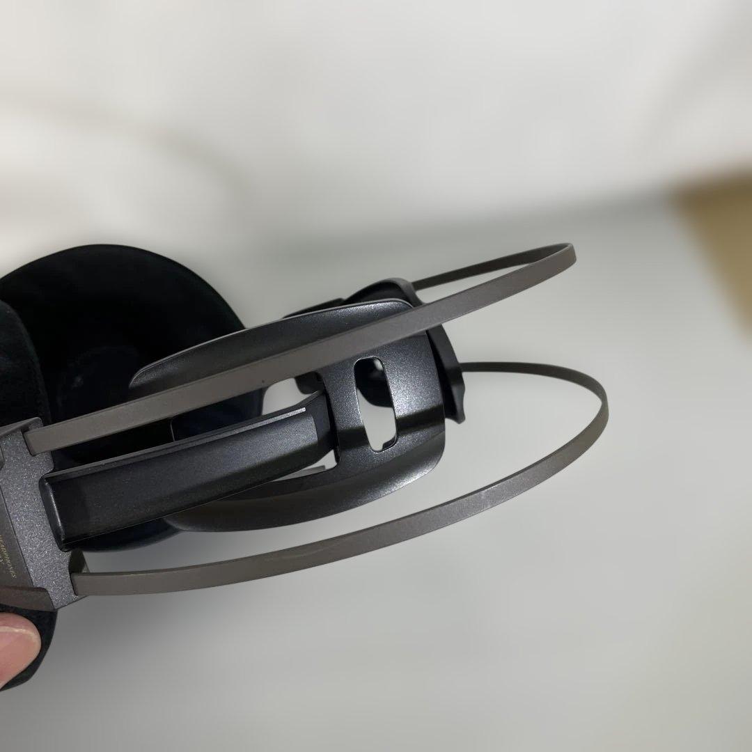 【美品】audio-technica ヘッドフォン　ATH-AD2000X