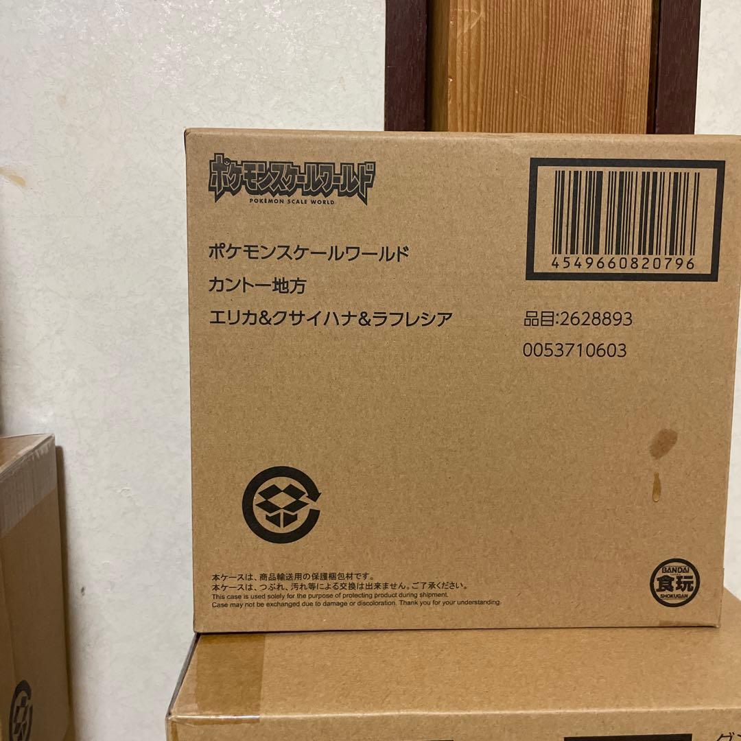 ポケモンスケールワールド　カントー地方　セット