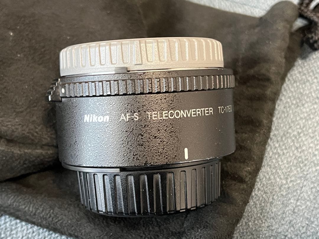 Nikon テレコンバーター　TC-17EⅡ