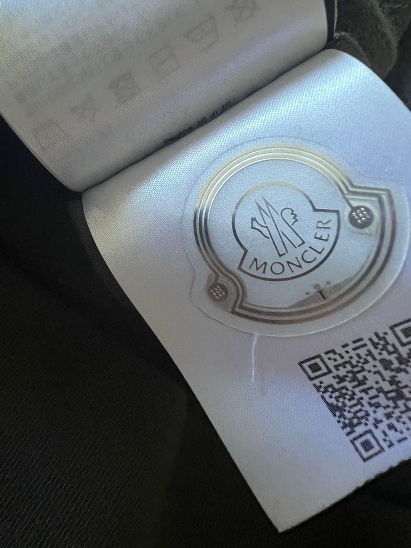 〈新品タグ付き〉モンクレール ジーニアス フ アニーフェイス トレーナー グレー