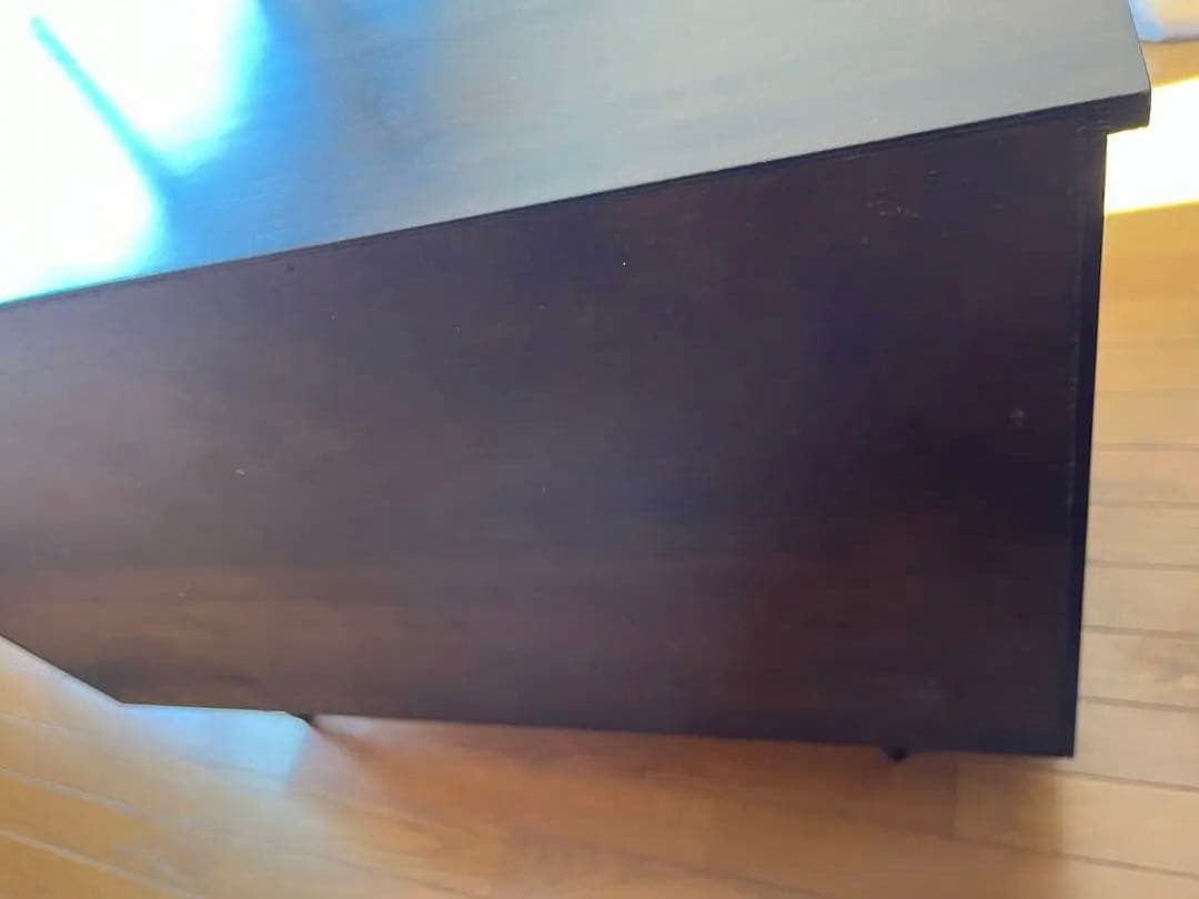 アンティーク　変形デスク