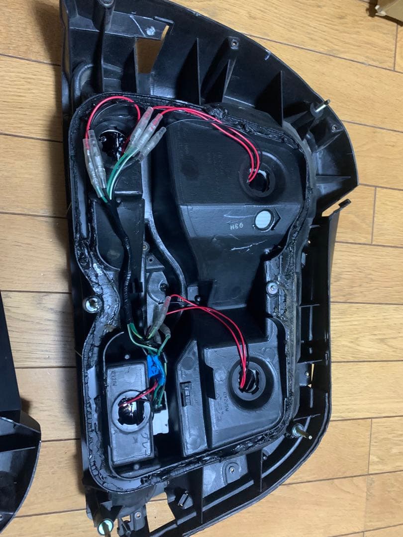 スカイライン ER34 4ドア フルLEDテールランプ