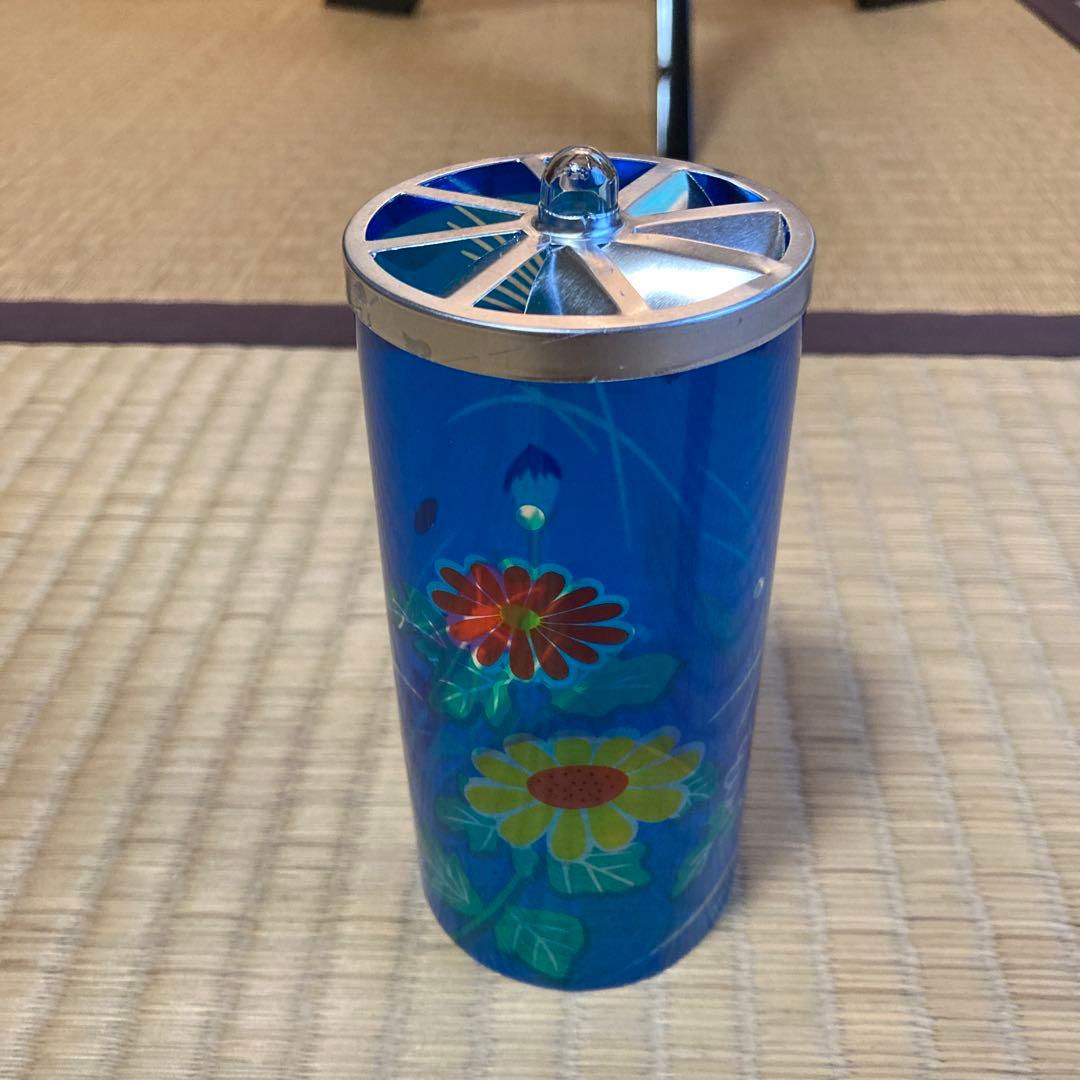 【新品に近い】大内行灯  正絹張り　墨絵　本塗　12号 一対