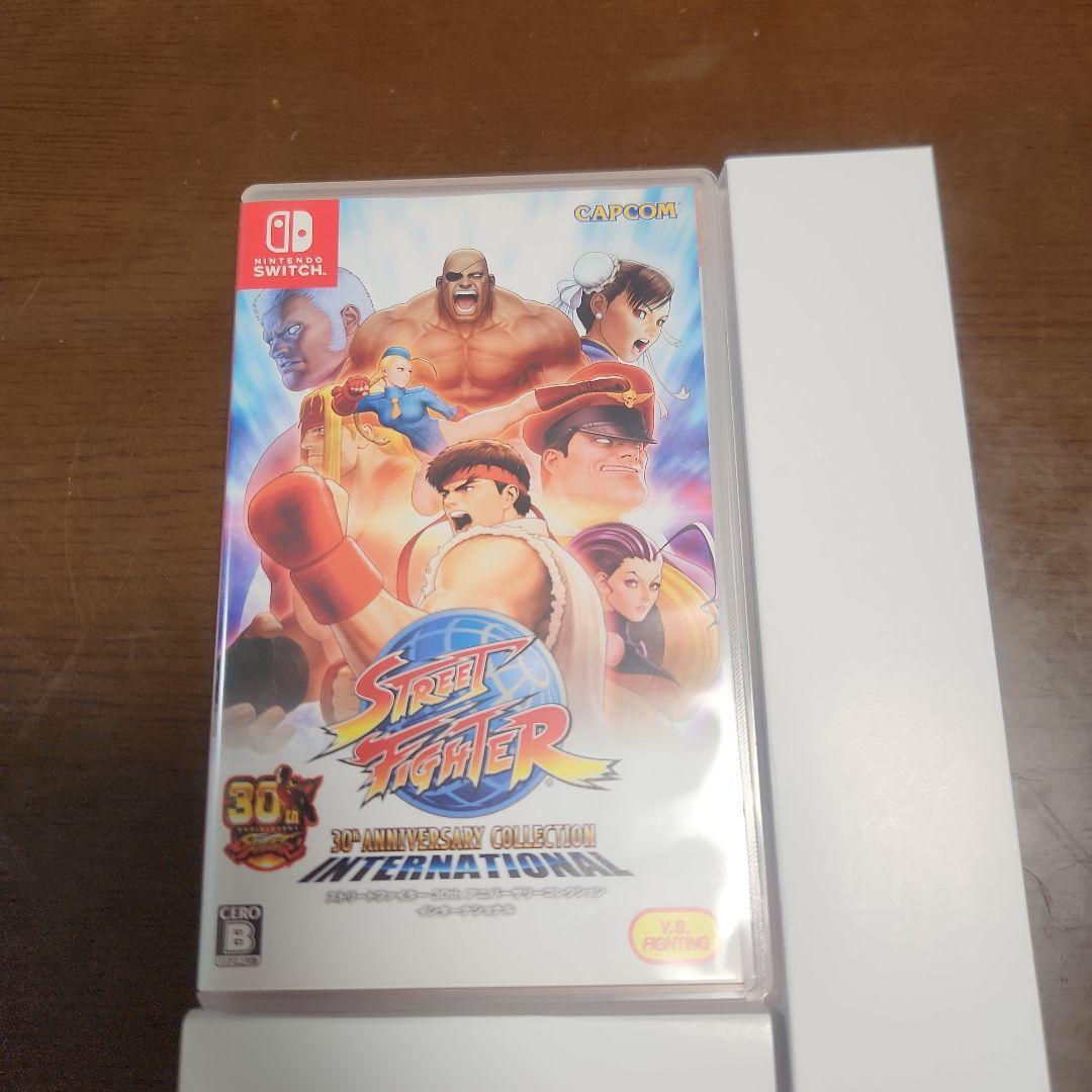 ストリートファイター 30周年コレクション インターナショナル＋15周年特典つき