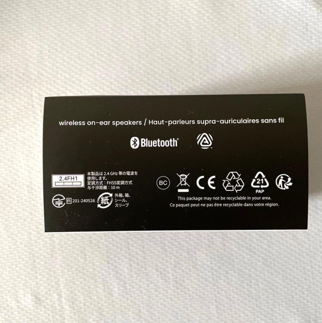 nwm DOTS ヌーム オープンイヤー型ワイヤレスイヤホン ストーンホワイト