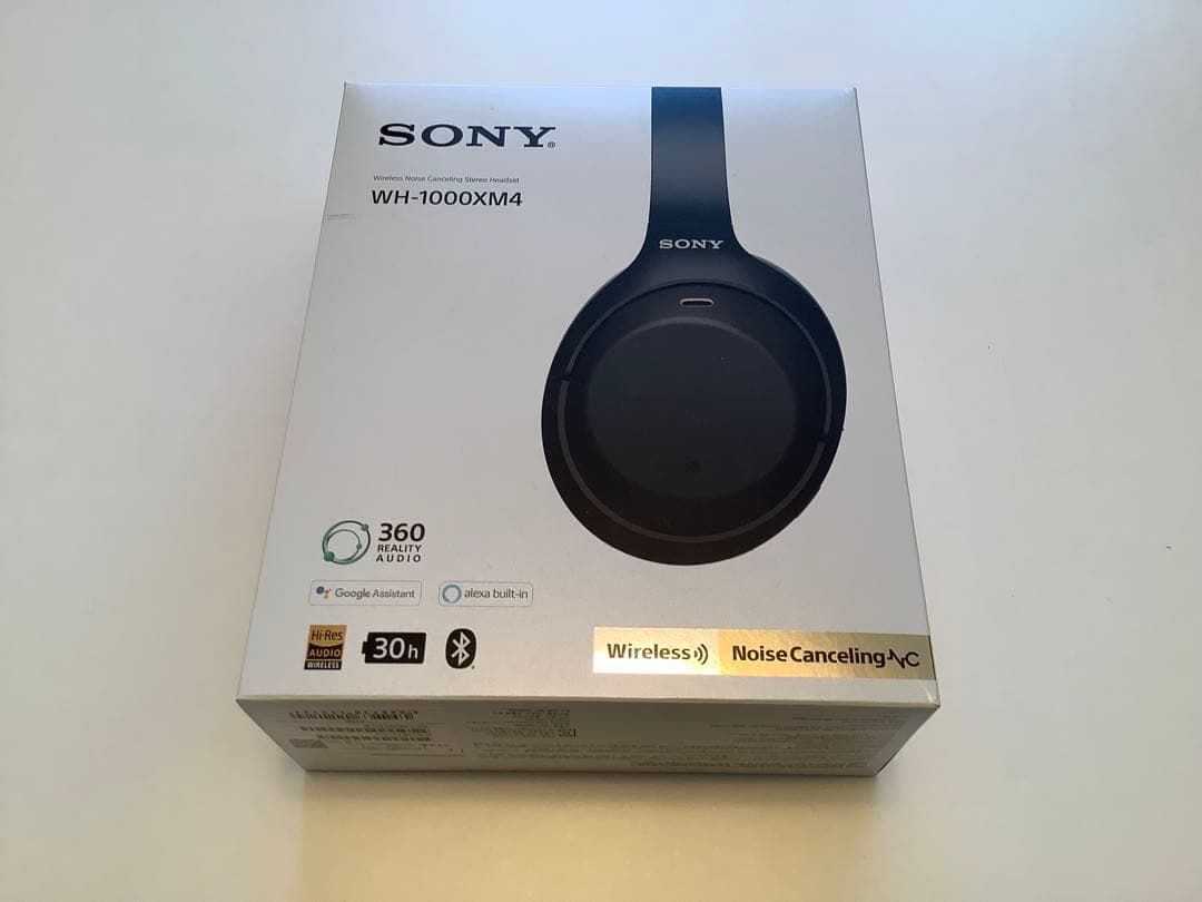 sony wh-1000xm4 ヘッドホン ブラック 黒