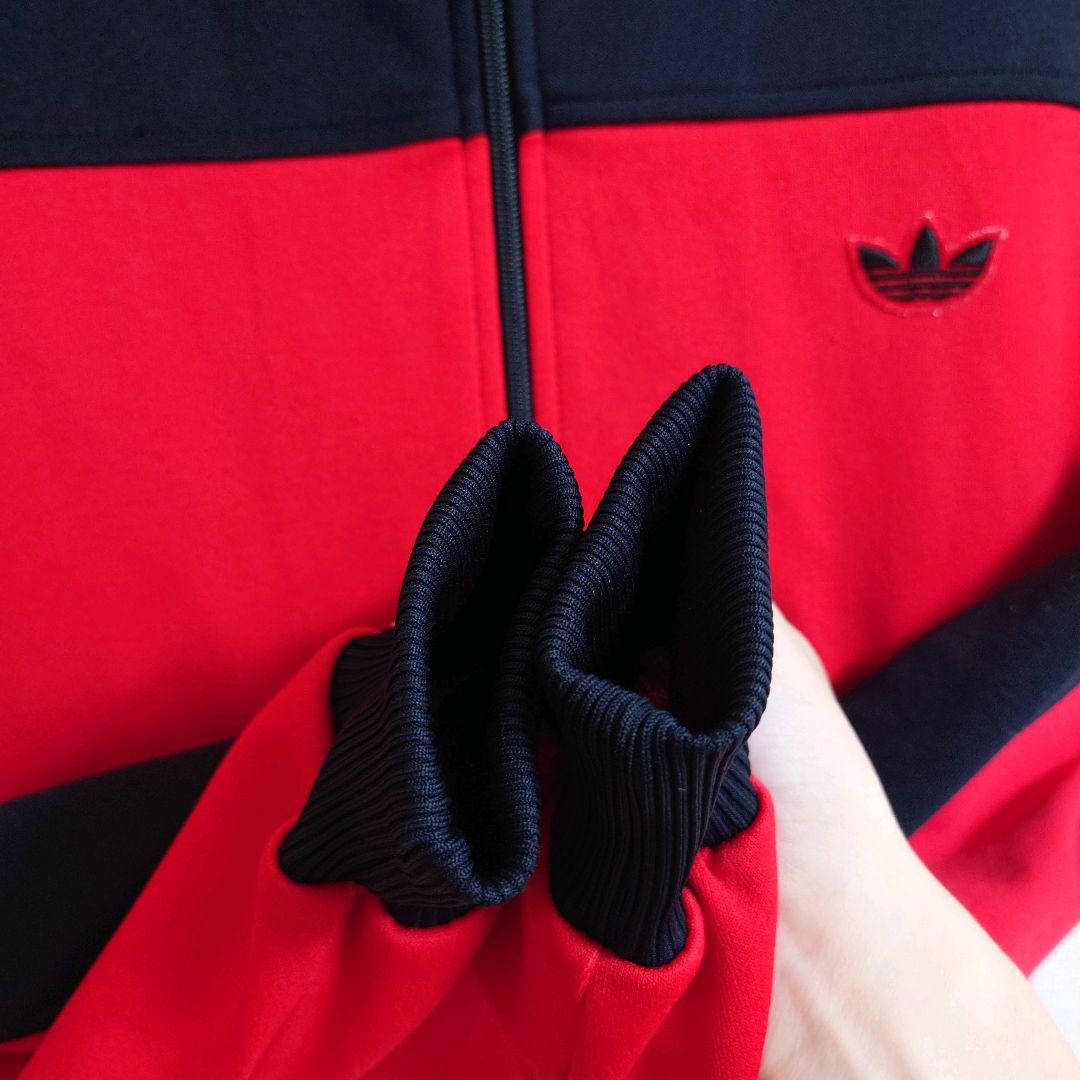 アディダス　西ドイツ製　トラックジャケット　デサント　70s ヴィンテージ