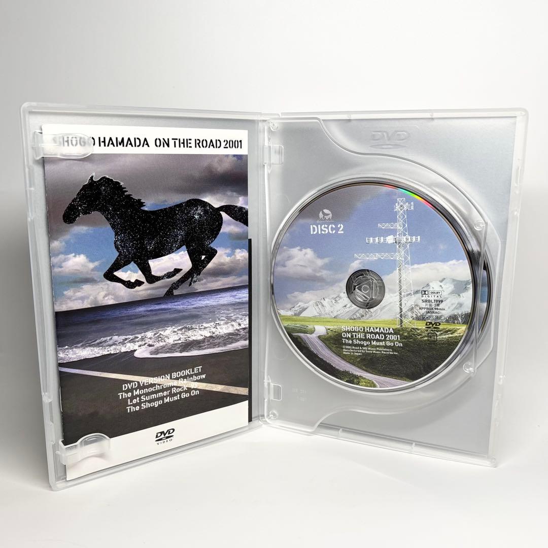 【初回生産限定盤】浜田省吾　ON THE ROAD 2001