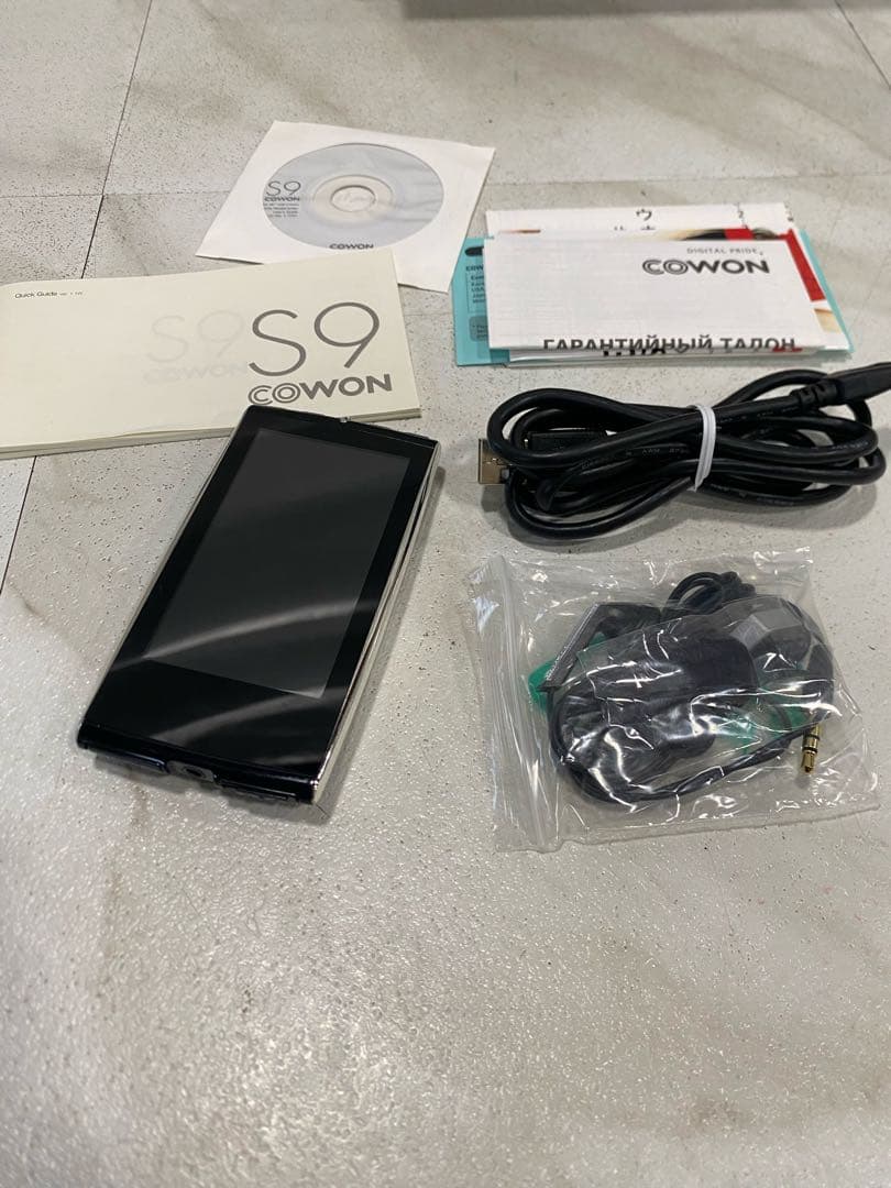 ［HF207］COWON S9 ポータブルメディアプレーヤー