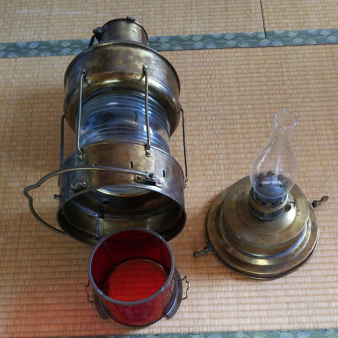 船舶用 船燈 (紅燈、白燈)