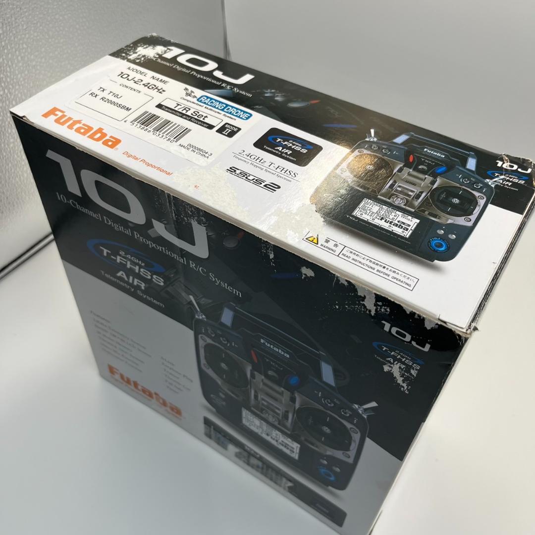 Futaba　10J　送信機　2.4GHz　ジャンク品　25072202