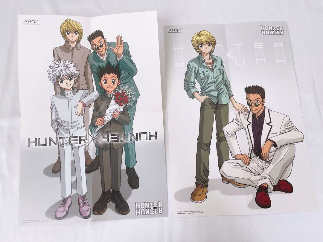 ハンターハンター 旧アニメDVD 1巻～13巻 ポスター付 キルア ゴン