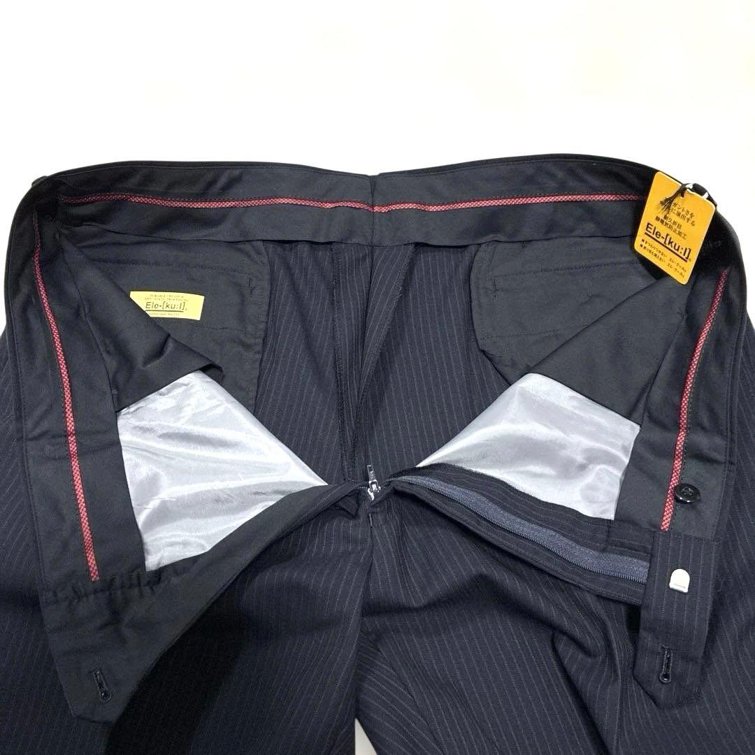 ✨希少サイズ BE8 パーソンズ ストライプ ビジネス スーツ 総裏