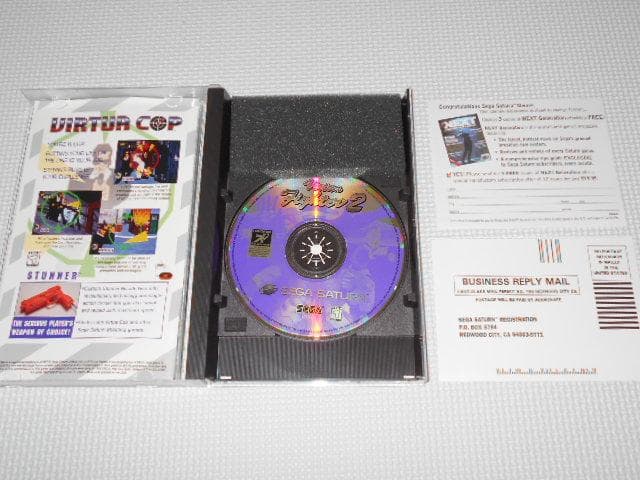 SS★VIRTUA FIGHTER 2 海外版 セガサターン