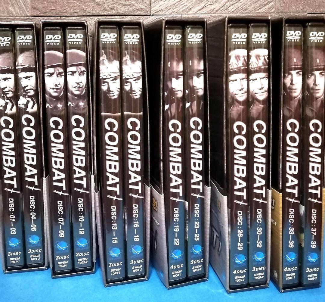 ★美品★ コンバット! 誕生50周年記念! DVD BOX 1〜6