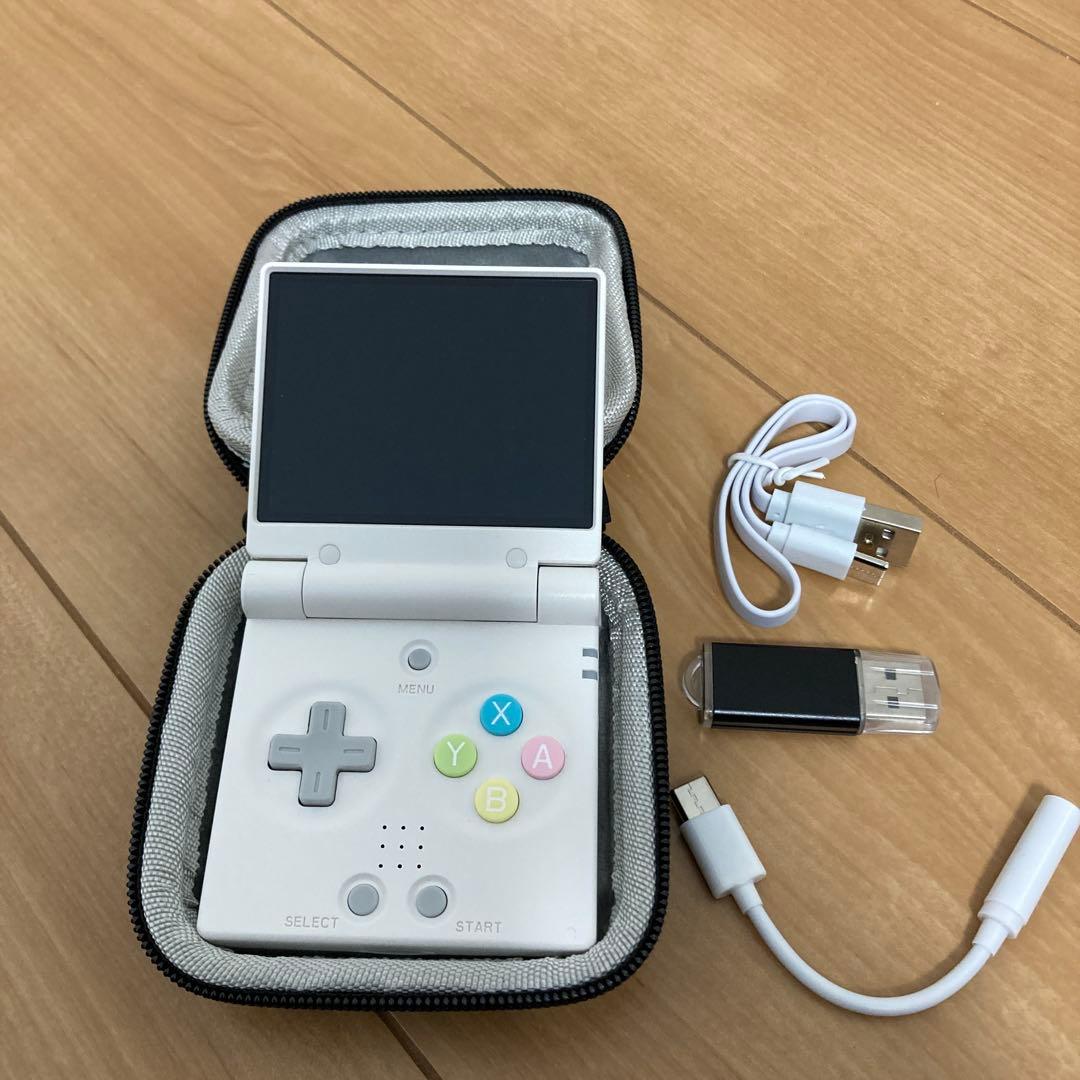 Miyoo Mini Flip ホワイト