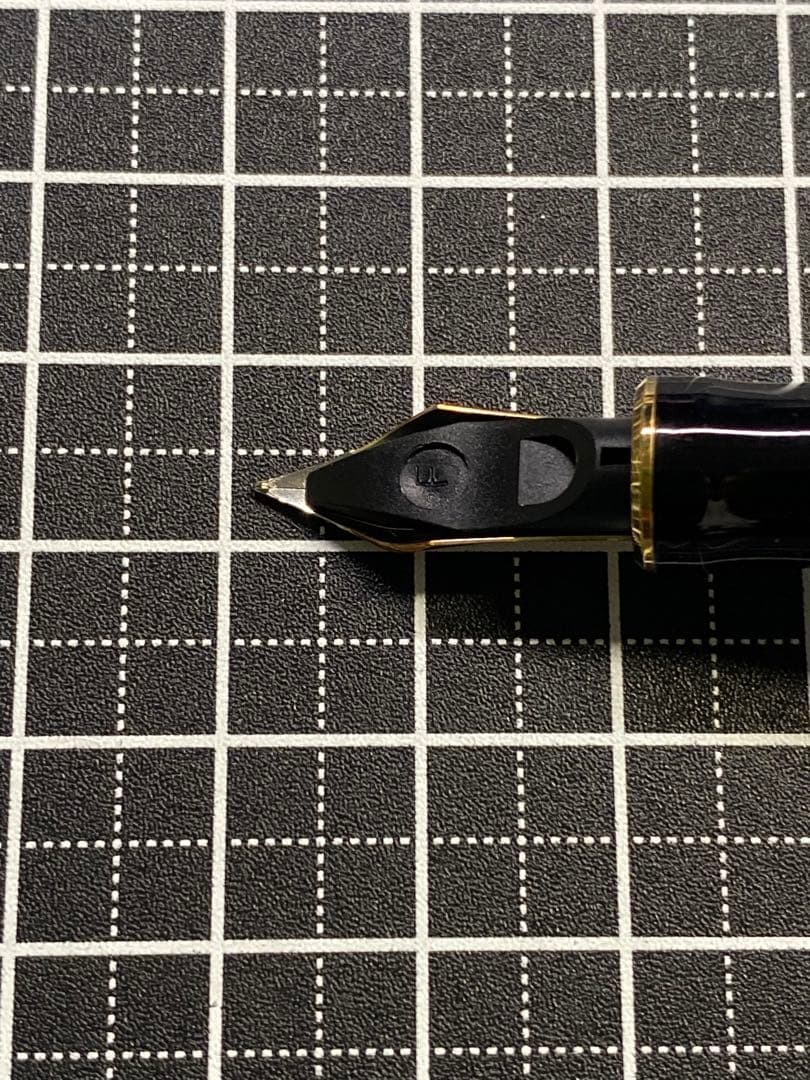 筆記具 PARKER Duofold International BLACK GT FP