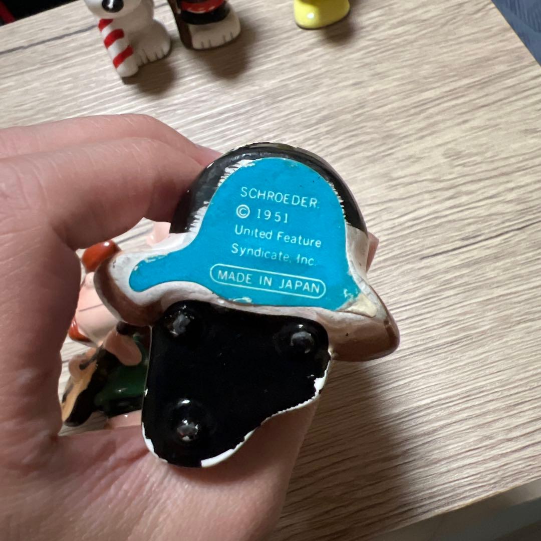 スヌーピー レトロ オーナメント6個セット