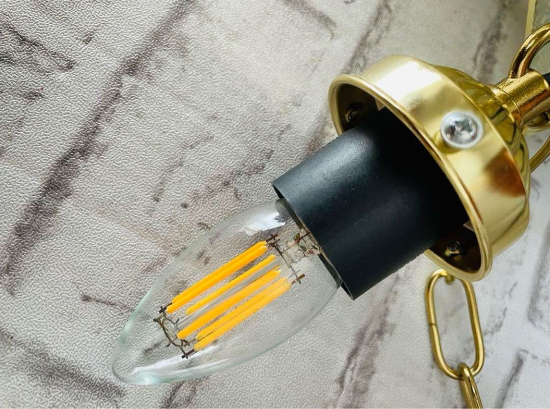 ペンダントライト 照明 おしゃれ 1灯 星形 星型 照明器具 ガラス 北欧