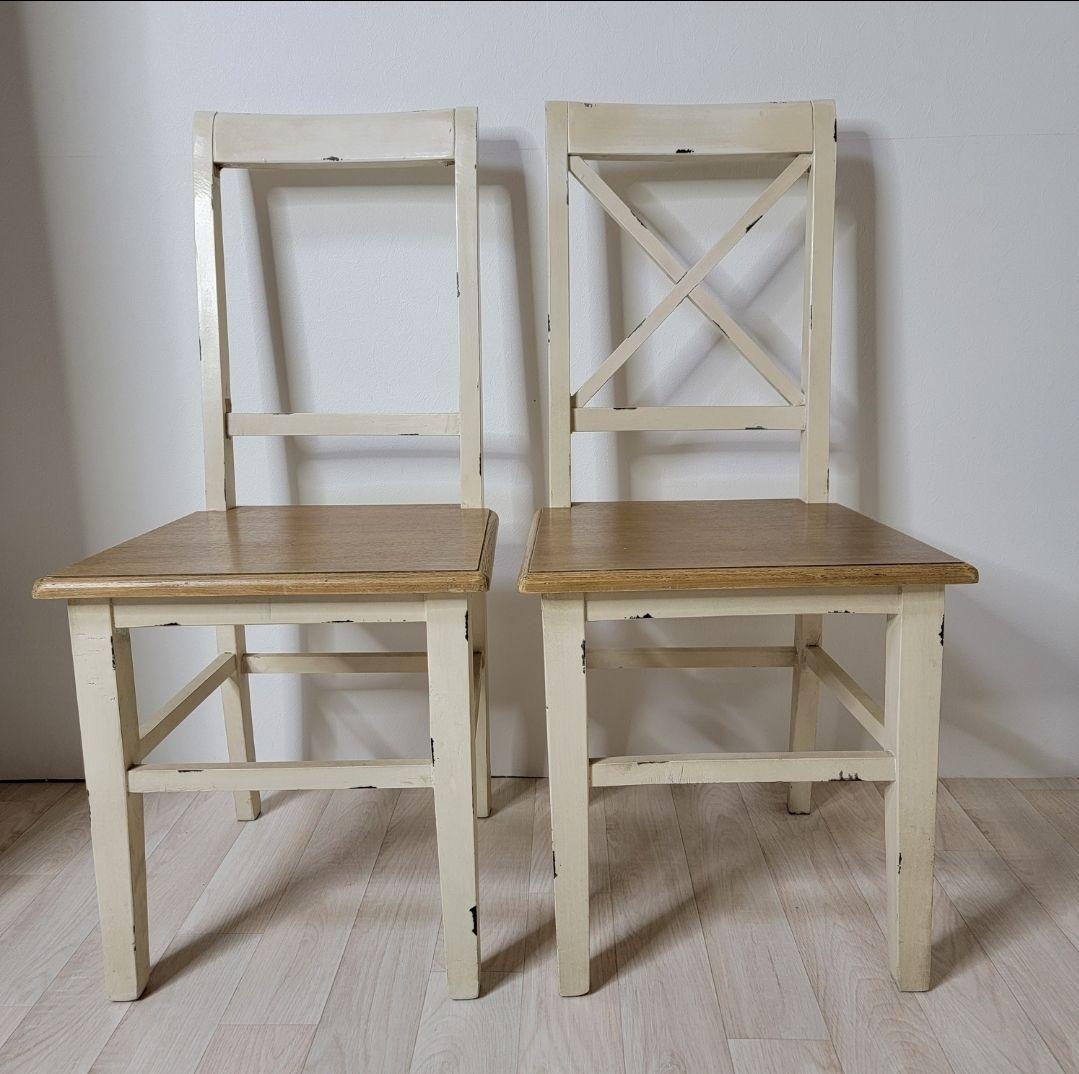 東谷 ブロッサム ダイニングチェア イス2脚 COL-019