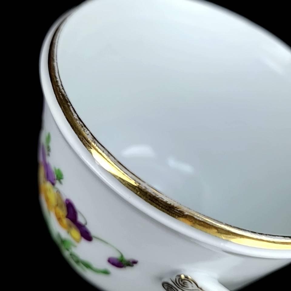 ☆良品☆マイセン　ベーシックフラワー　一つ花　キャッシュポット　植木鉢