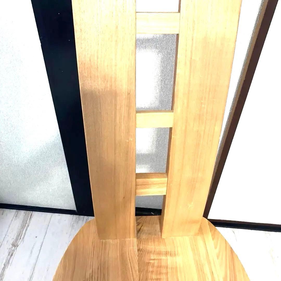 中古木製　チェア　回転　チェア
