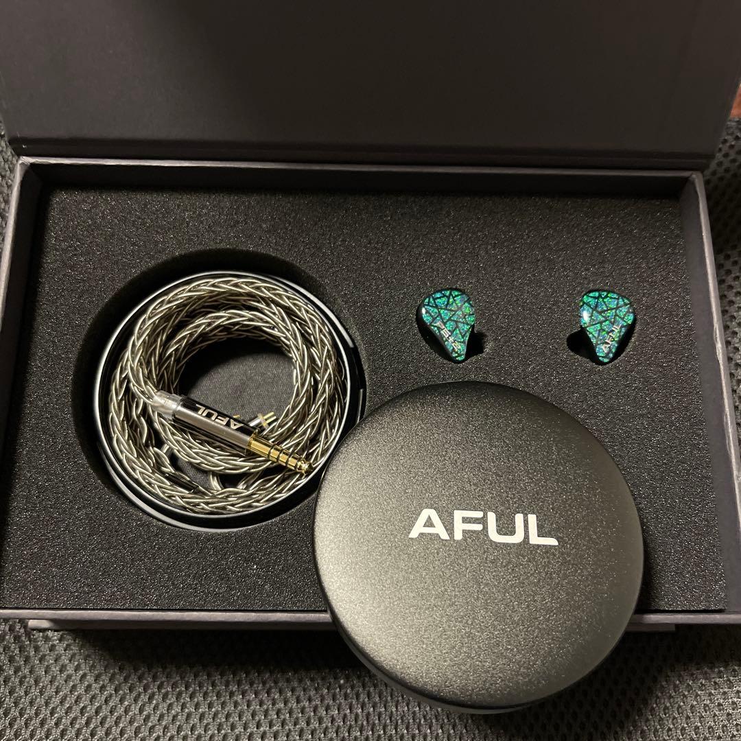 AFUL PERFORMER 5+2 有線イヤホン