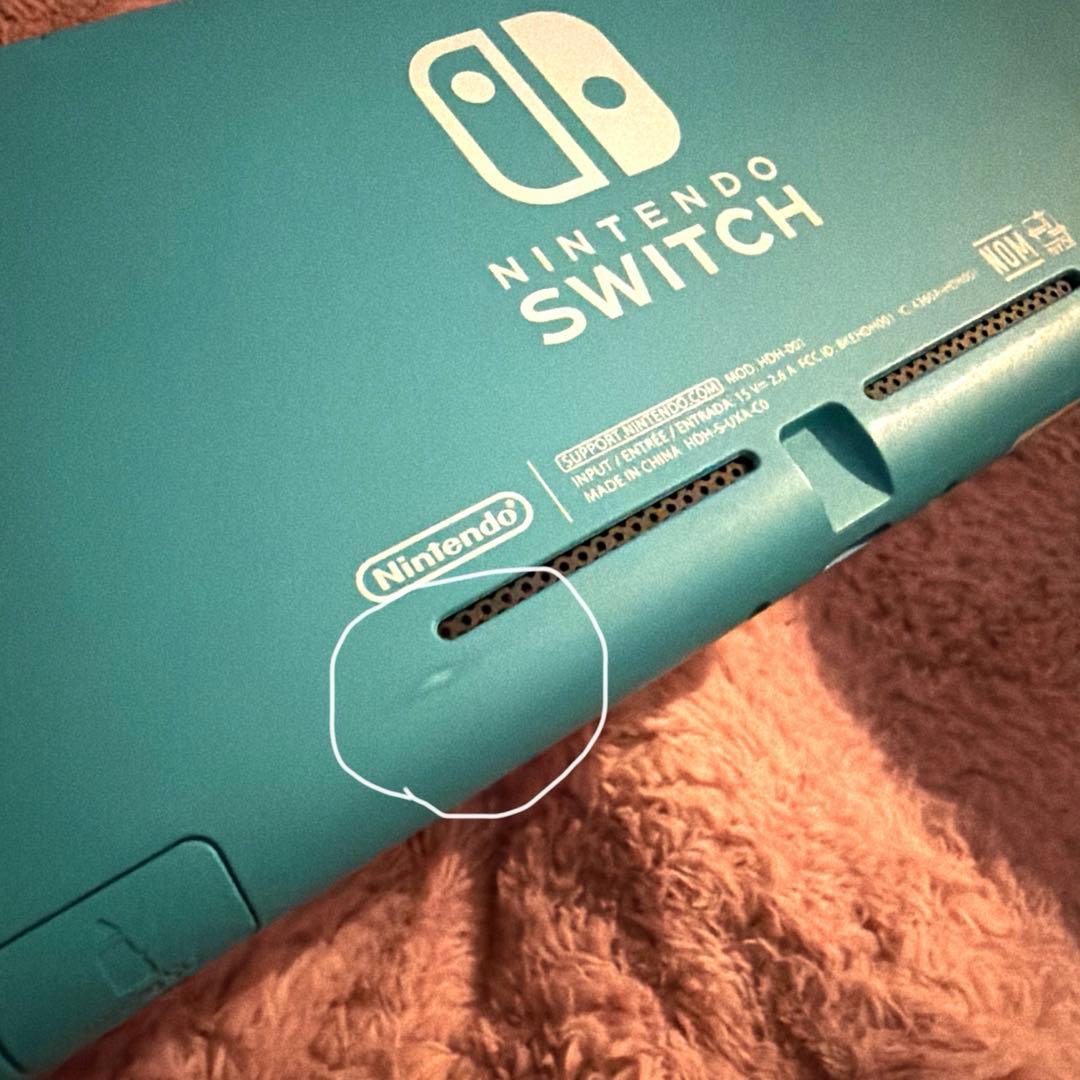 Nintendo Switch Lite ターコイズ + ゲーム + ケース