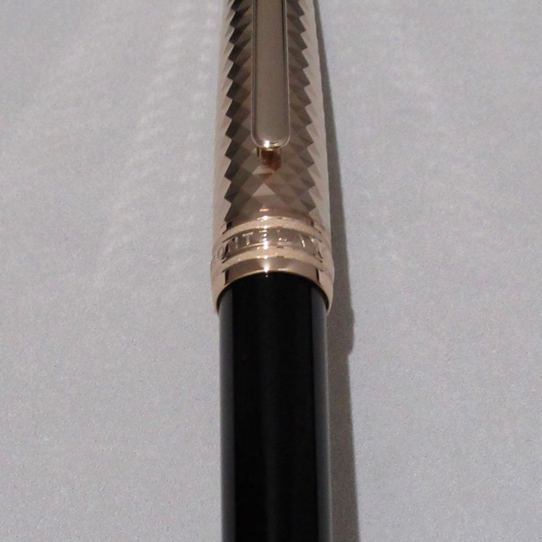 モンブラン 万年筆 145 ジオメトリックディメンション ドゥエ 105986