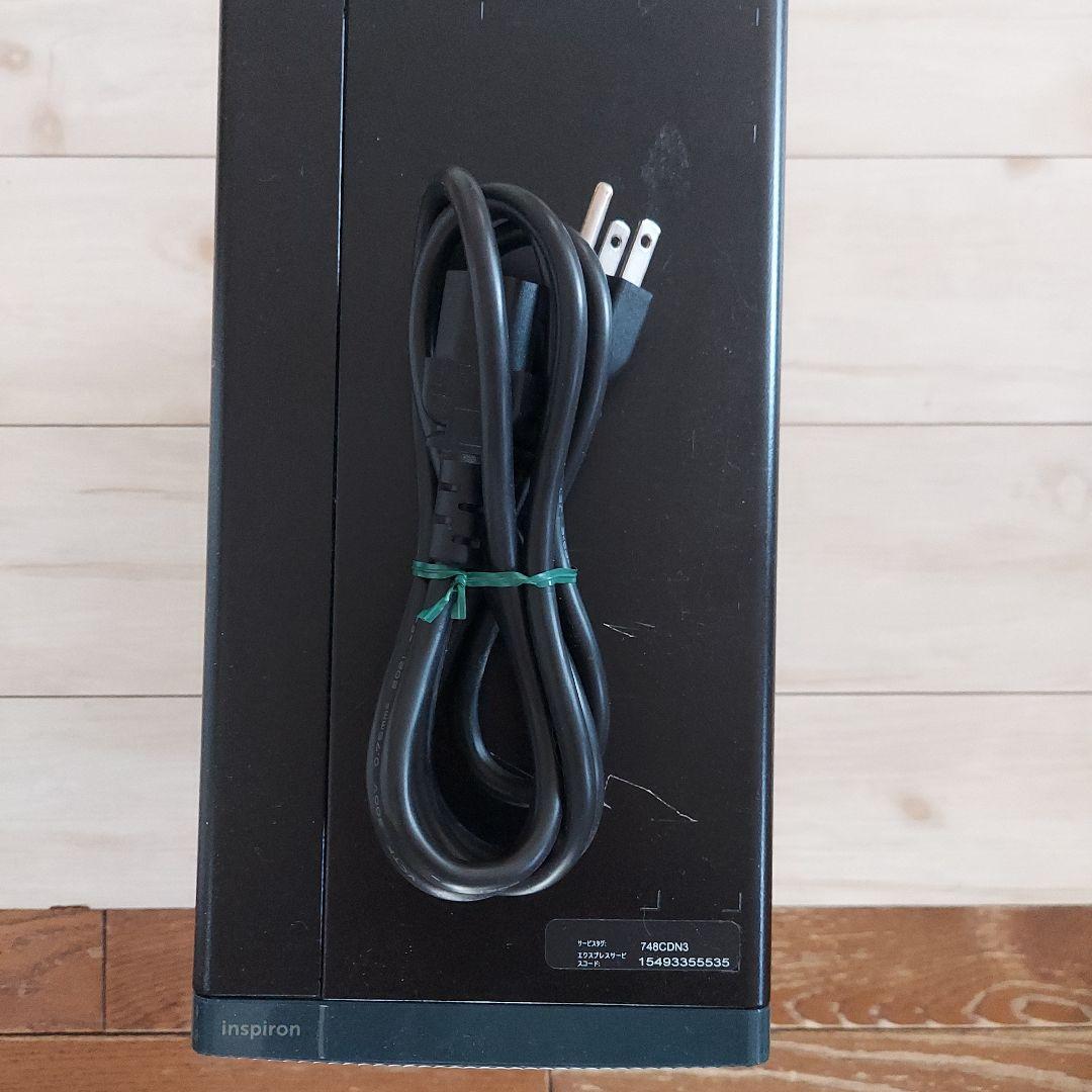 Insprion3910 Dell 12世代Core i3 SSD2TB+1TB