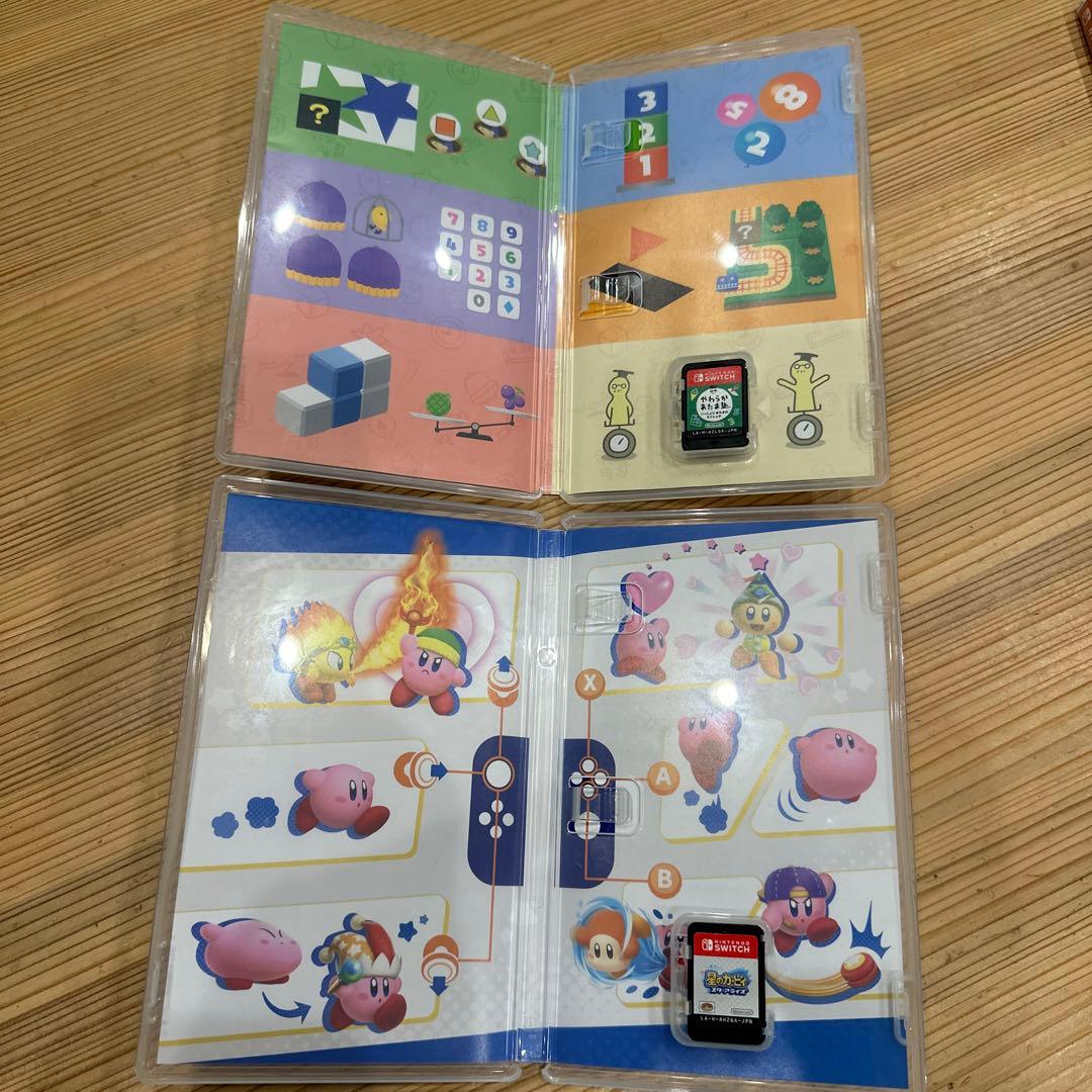Nintendo Switch ソフト まとめ売り１０本