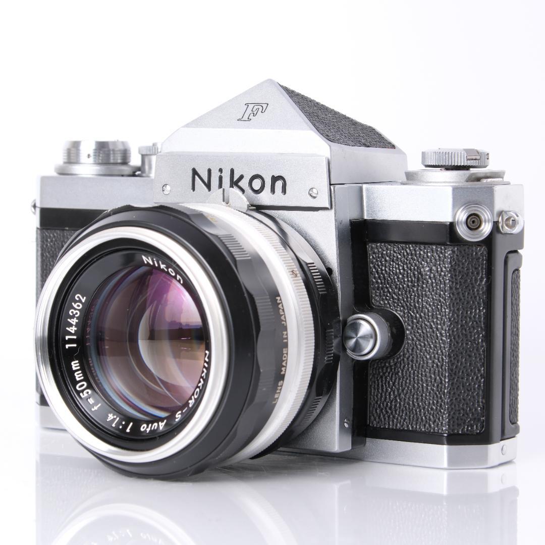 綺麗 Nikon F 初期型 / NIKKOR-S Auto 50mm f1.4