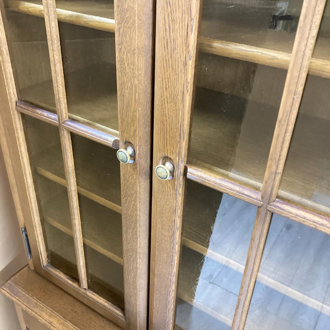 起立木工　３面食器棚　カップボード