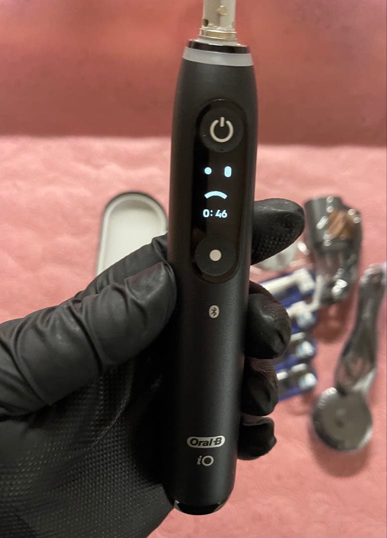 ☆ドキドキOral-B iO7 最上クラス新品未使用品 換えブラシ2+2
