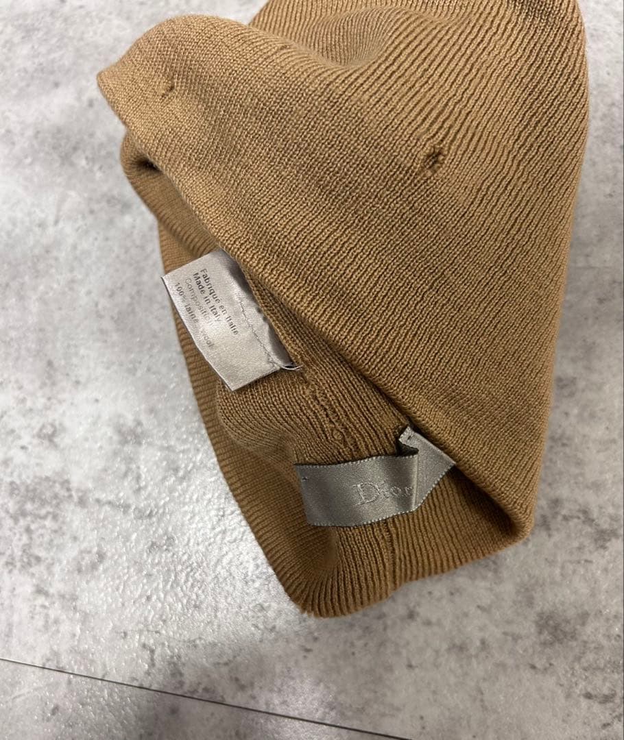 Dior Homme AW04 BEE ウール　ビーニー　ニット帽