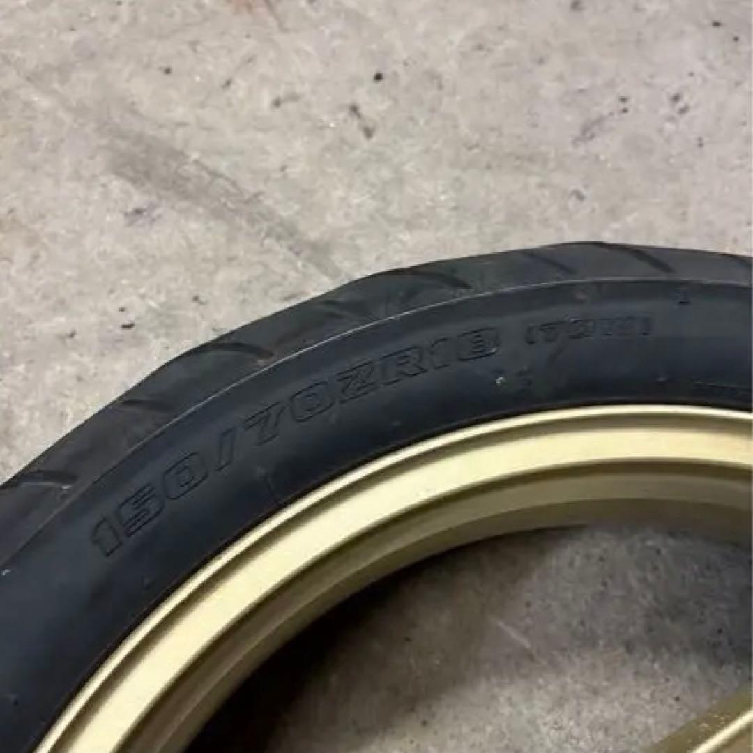 GPZ900R KAWASAKI 純正ホイール　前後　セット