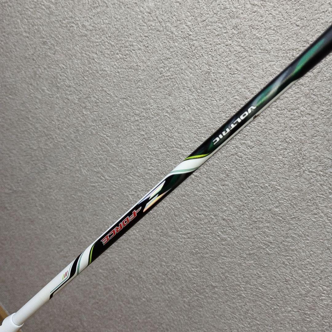 【廃盤希少】YONEX VOLTRIC Z Force 4UG5 ボルトリック②