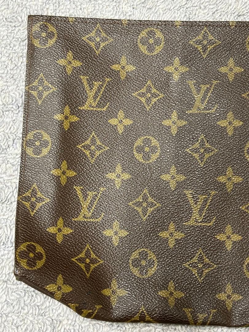 【美品】LOUIS VUITTON モノグラム　クラッチバッグ