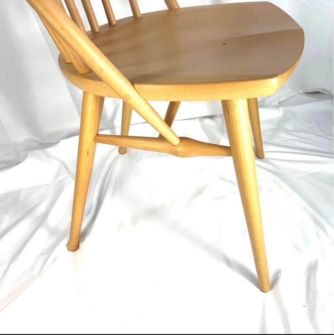 【極美品】柏木工　KASHIWA レイチェア　ダイニングチェア　ウィンザーチェア