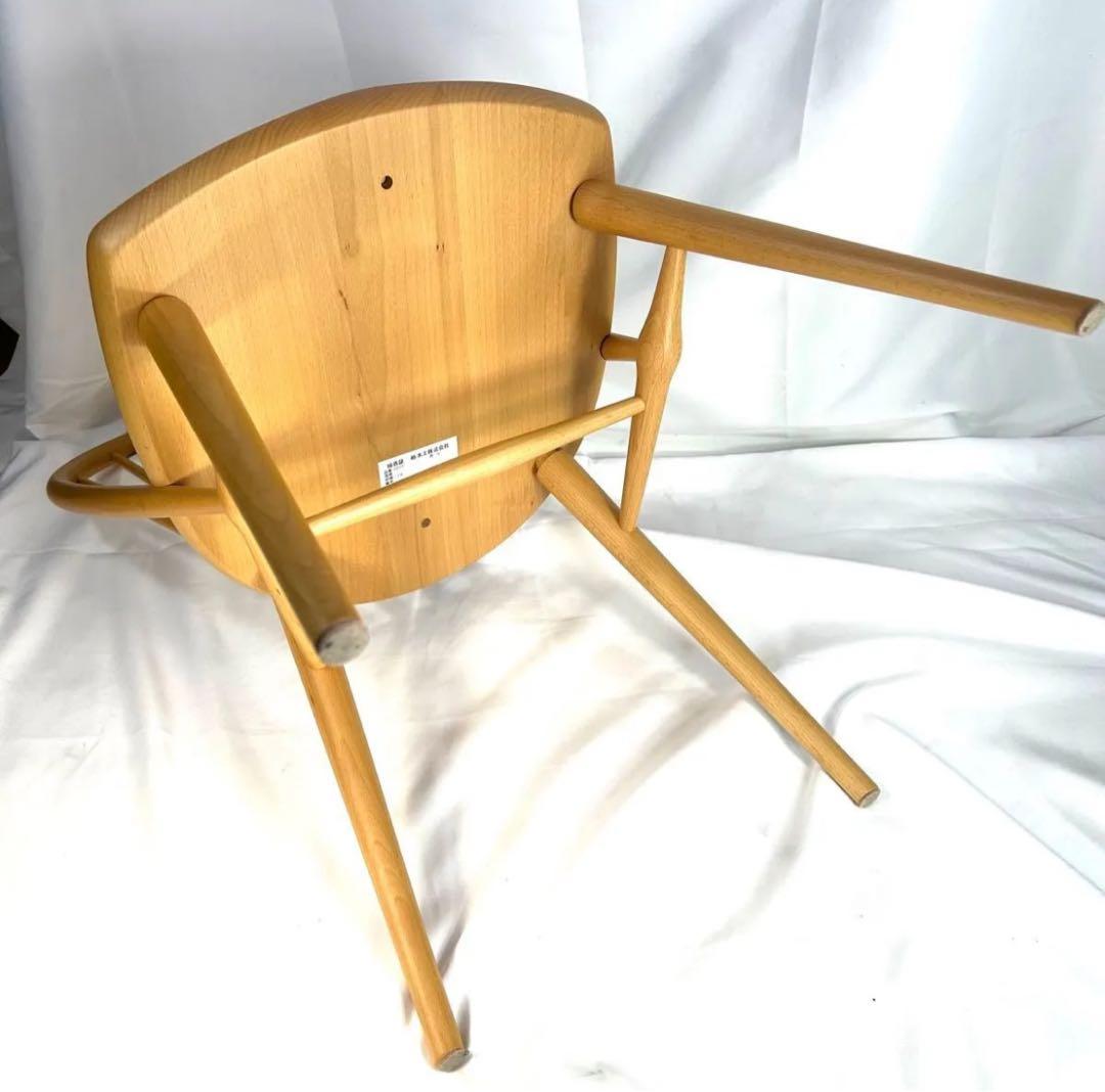 【極美品】柏木工　KASHIWA レイチェア　ダイニングチェア　ウィンザーチェア
