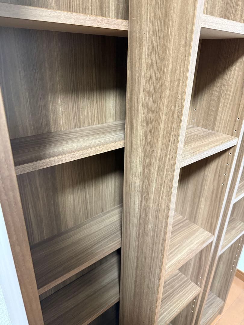 【美品】ニトリ Sスライド本棚