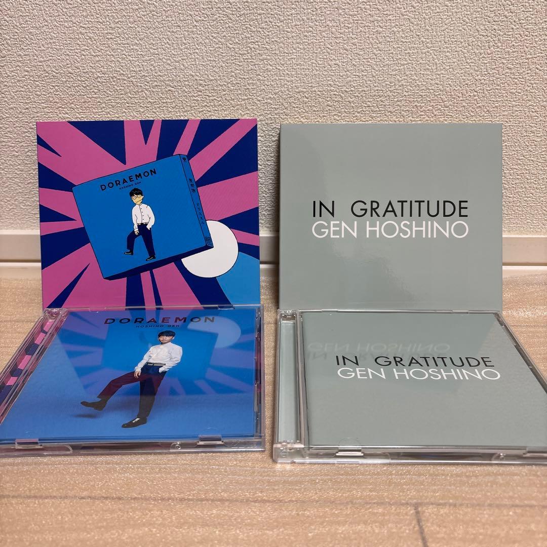 星野源 Singles Box GRATITUDE 特典ディスクBlu-ray