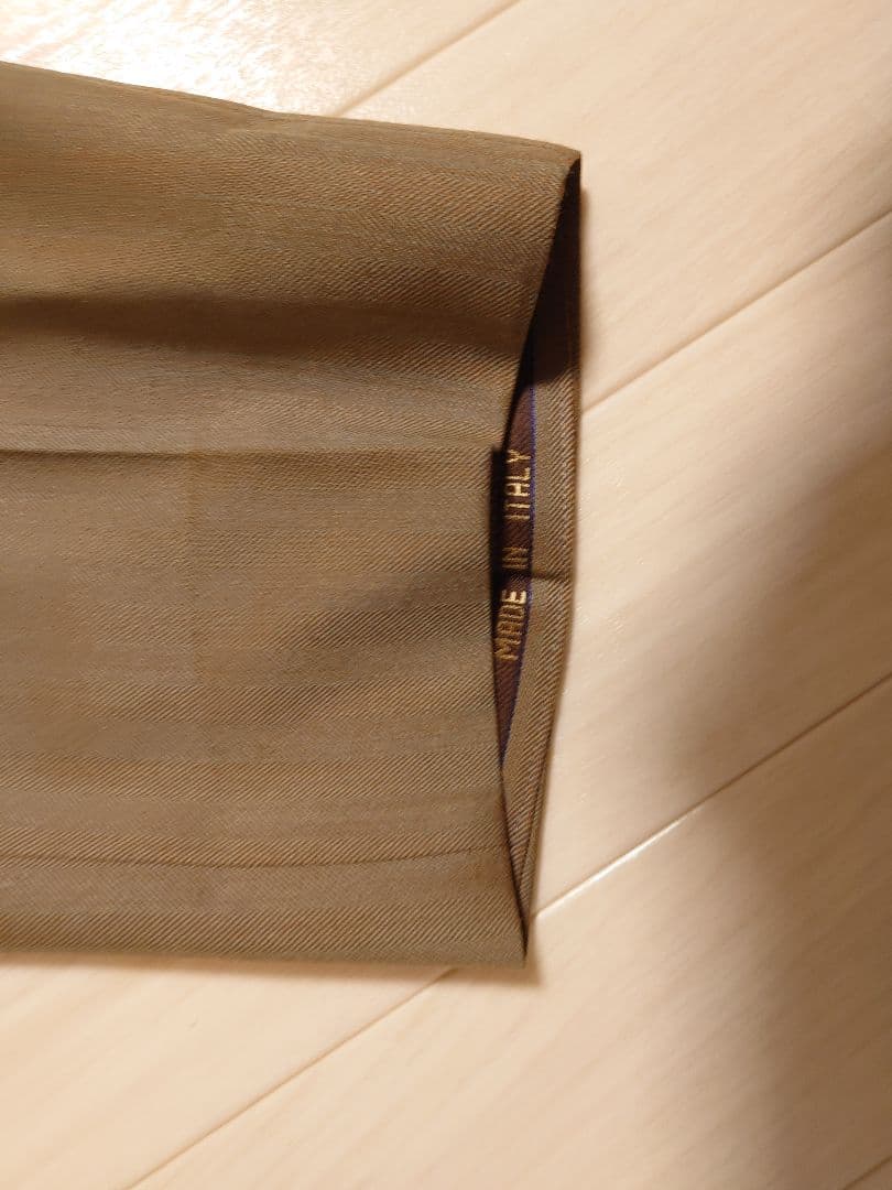 メンズ スーツ ブラウン オーダースーツ