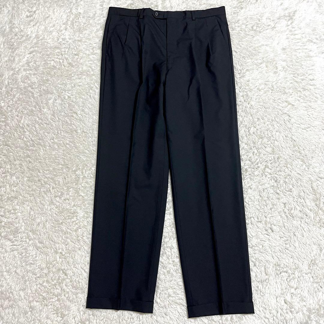 ✨極美品✨Paul Smith ビジネススーツ 大きいサイズ XL ブラック