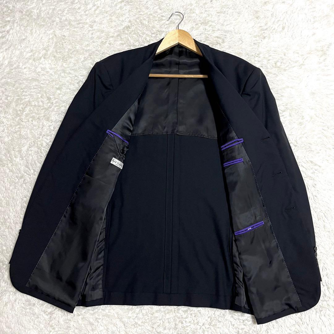 ✨極美品✨Paul Smith ビジネススーツ 大きいサイズ XL ブラック