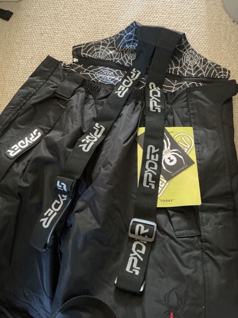 funao 　SPYDER スキーウェア上下セット新品未使用LL