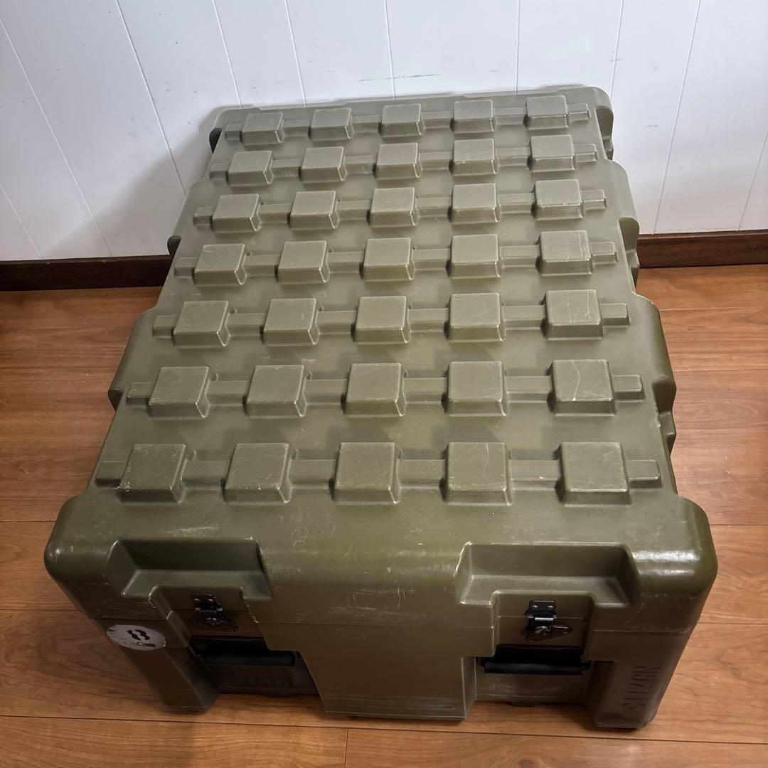 米軍放出品　ECS CASE ミリタリーケース　ハードケース　送料無料