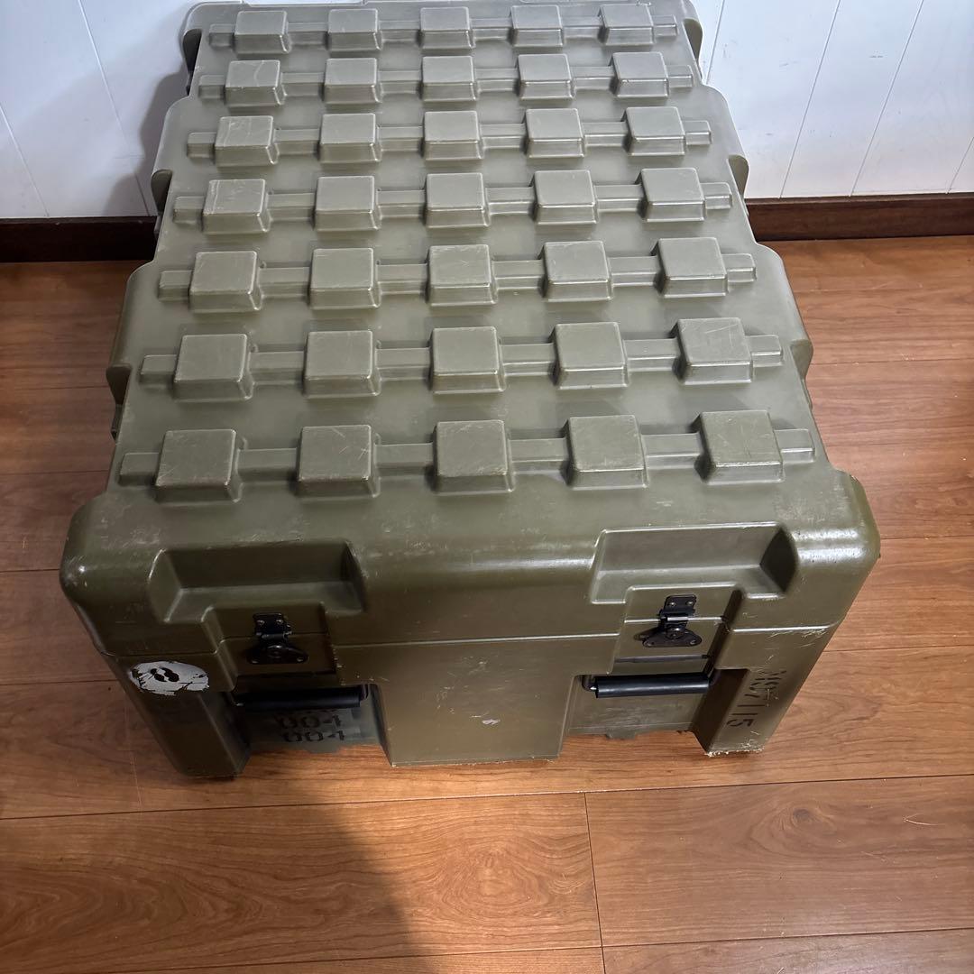 米軍放出品　ECS CASE ミリタリーケース　ハードケース　送料無料