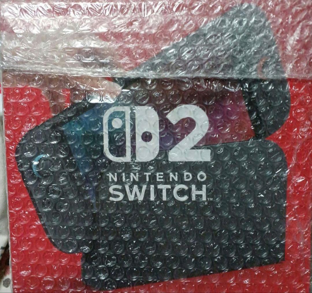 【24時間以内発送】Nintendo Switch 2 本体　完全未開封品