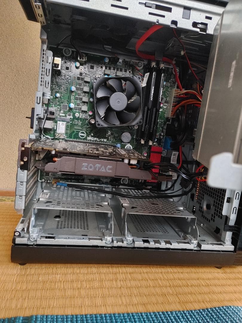 Windowsデスクトップ DELL XPS8930 i7-8700 16GB M.2nvme256GB